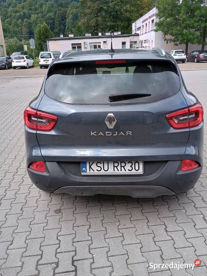 Renault Kadjar krajowy automat diesel wspomaganie kierownicy Zawoja
