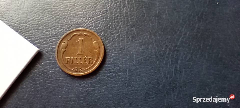 Stare monety 1 filler 1926 Węgry Lesko