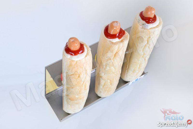 STOJAK NA HOT DOGI HOT DOG STABILNY STAL sprzedam