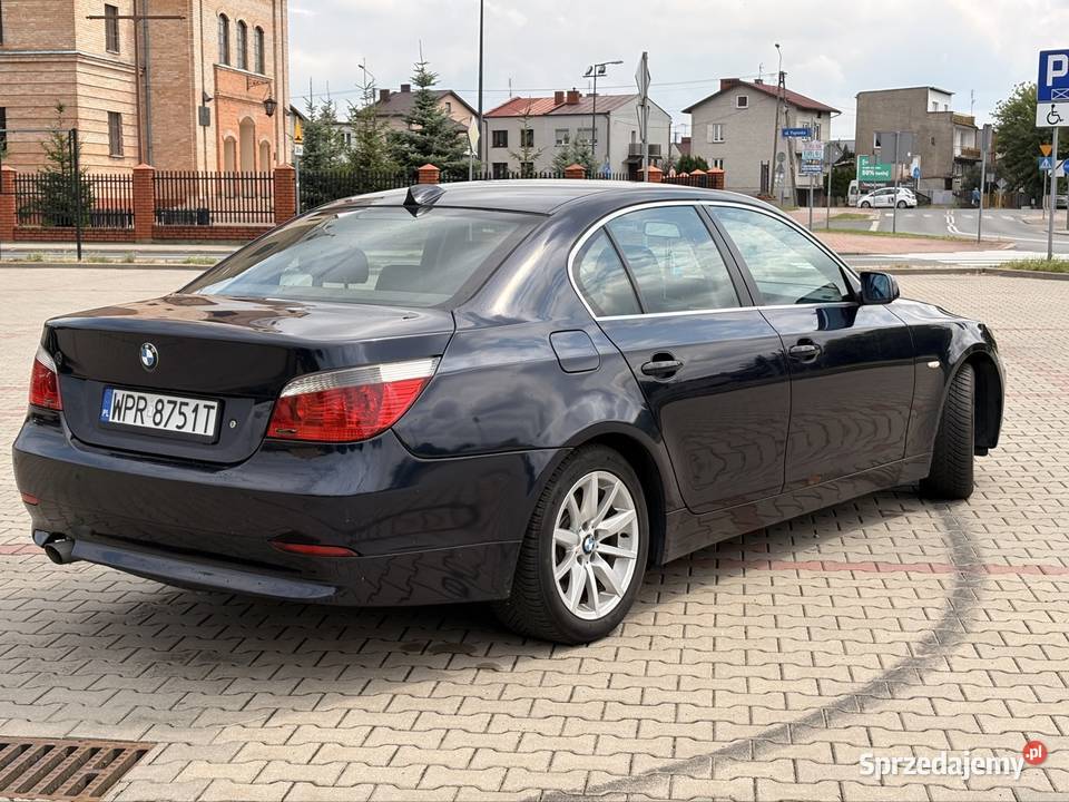 BMW e60 20d M47 456 przebiegu łódzkie Łowicz sprzedam