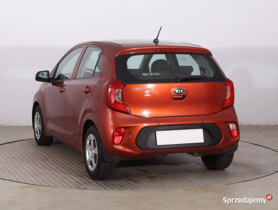 Kia Picanto 12 MPI radio Motoryzacja mazowieckie Piaseczno