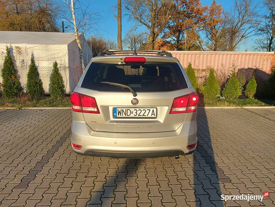 Fiat freemont I właściciel w Polsce 4/5 Pomiechówek