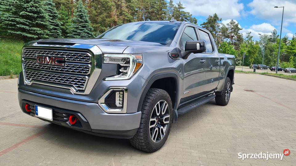 Samochód osobowy GMC Sierra 1500 poduszka powietrzna Olsztyn