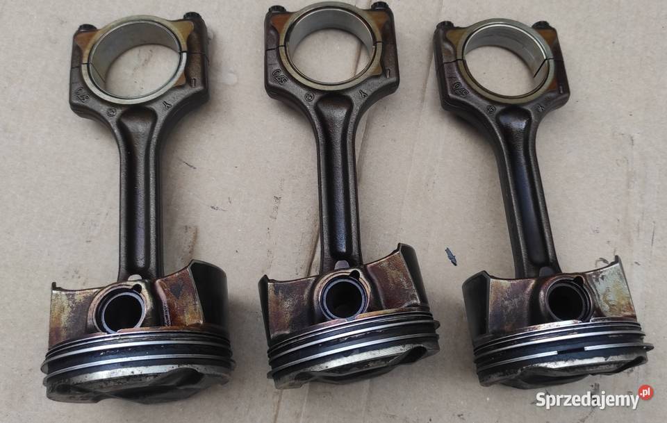 Zestaw 3x tłok BMW F20 F30 N13B16A 98 77L65 580 Zielona Góra sprzedam