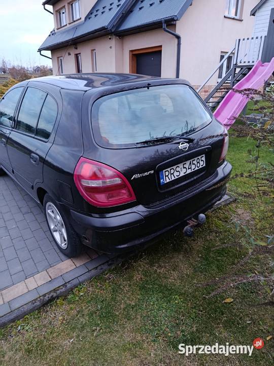 Nissan almera 15 bgaz