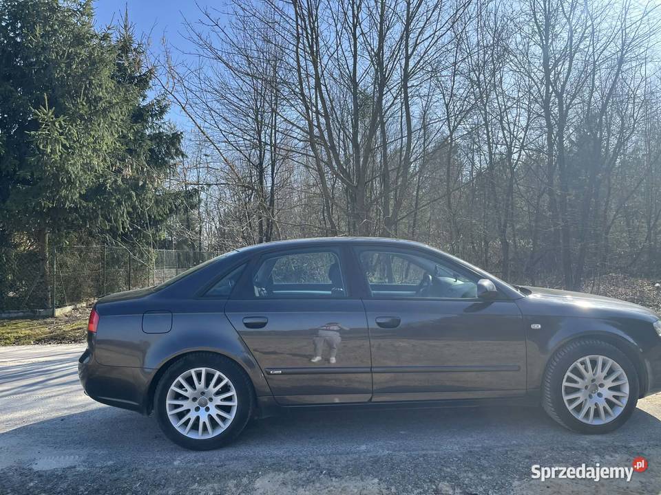 Audi A4 B7 20 TDI 170 Grzana tylna kanapa poduszka powietrzna Samochody osobowe Kazimierz Dolny sprzedam