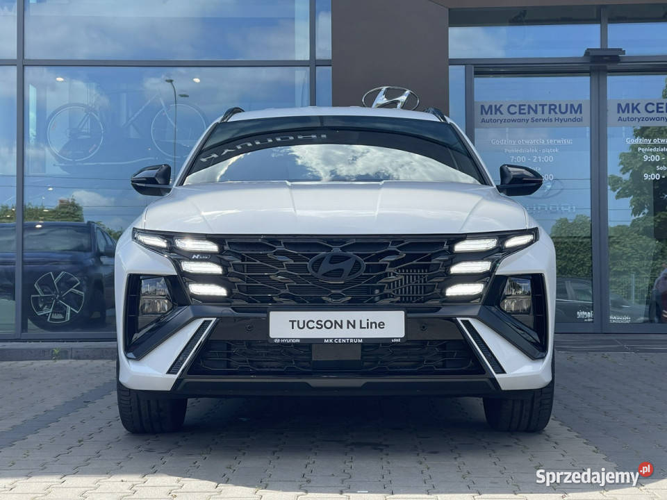 Hyundai Tucson 16 TGDI 7DCT 2WD 150 Nline Luxury Piotrków Trybunalski