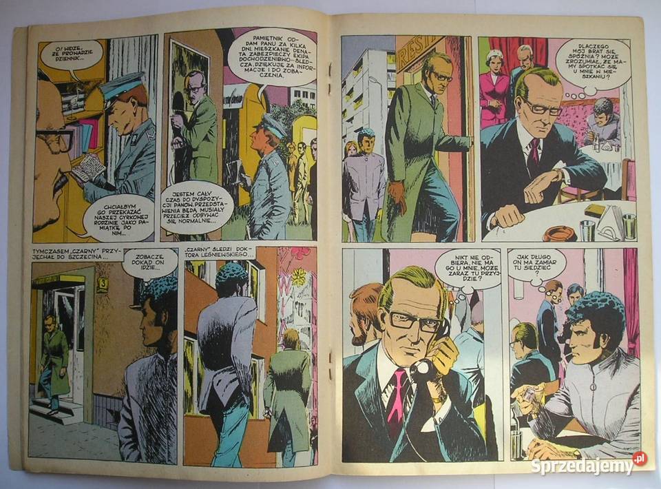 KAPITAN ŻBIK POGOŃ LWEM 1980 Łódź