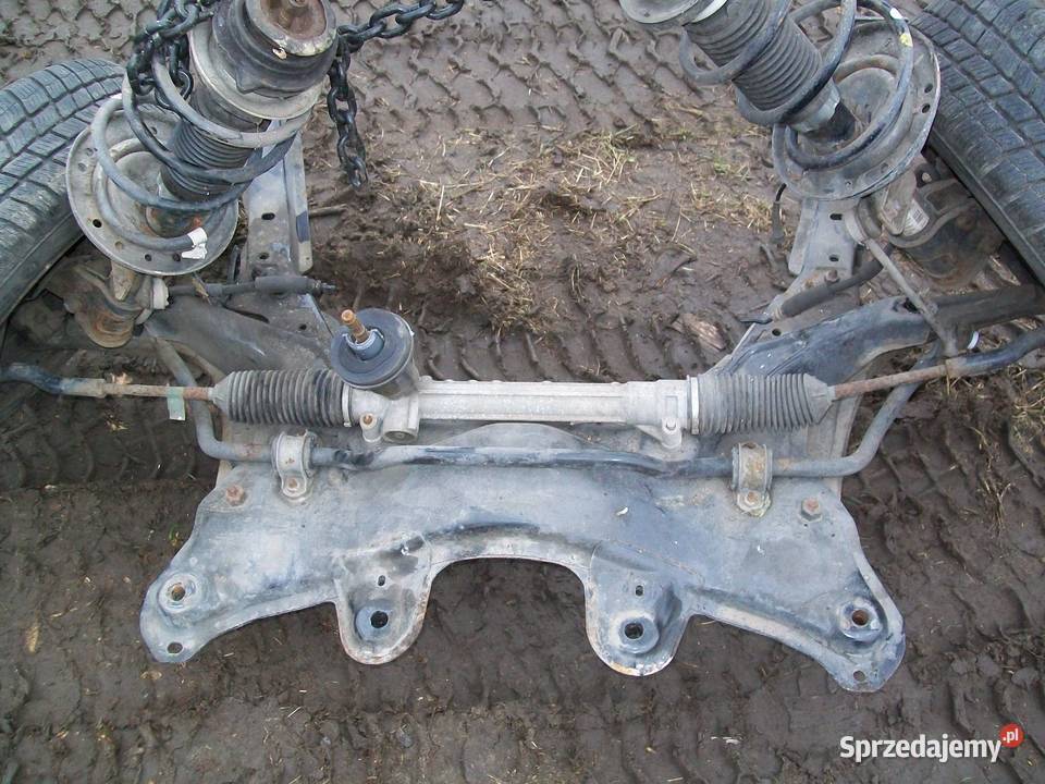 Ford KA MK2 Fiat 500 12 Tylna belka sanki przod Belki zawieszenia Motoryzacja mazowieckie