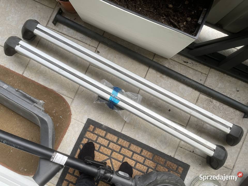 Bagażnik dachowy Nissan Quashqai j10 Lublin
