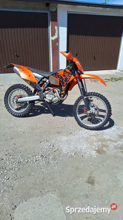 Ktm exc 525 enduro Oława