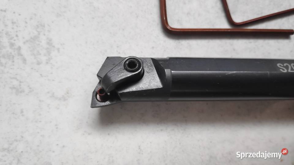 Nóż tokarski składany wytaczak MWLNR na płytki Narzędzia wielkopolskie Przygodzice