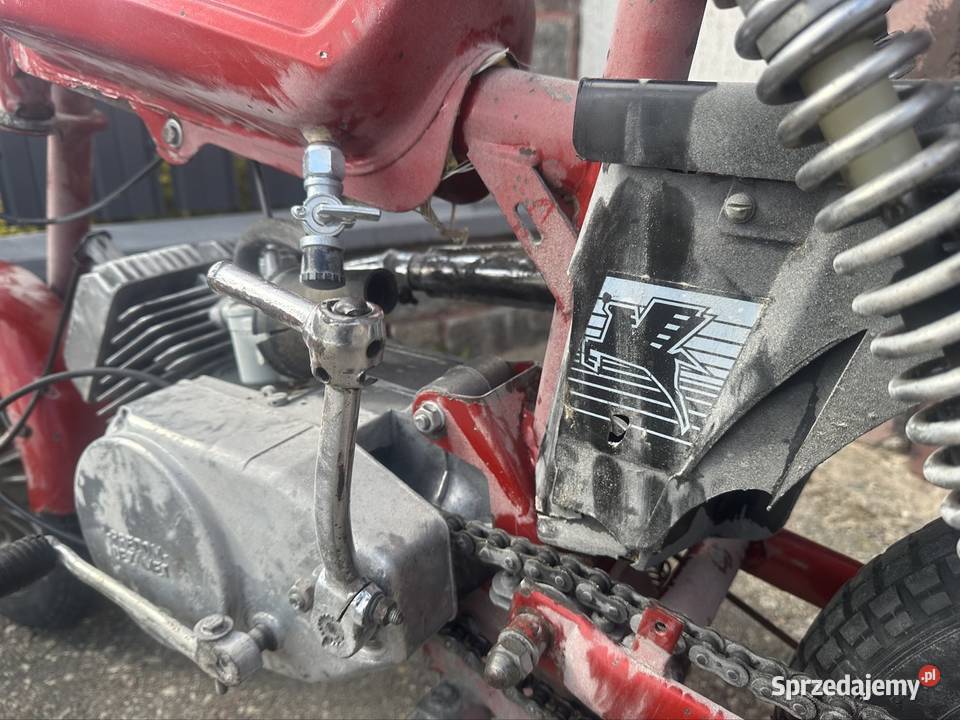 Motorynka Romet Pony 301 Oryginał Romet