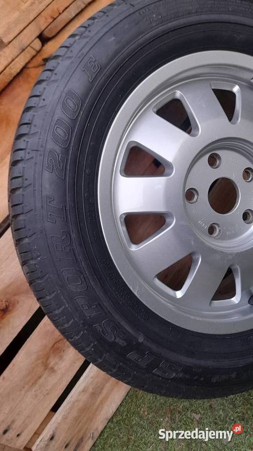 Koło felga aluminiowa audi Opona Dunlop sport Koła Garby
