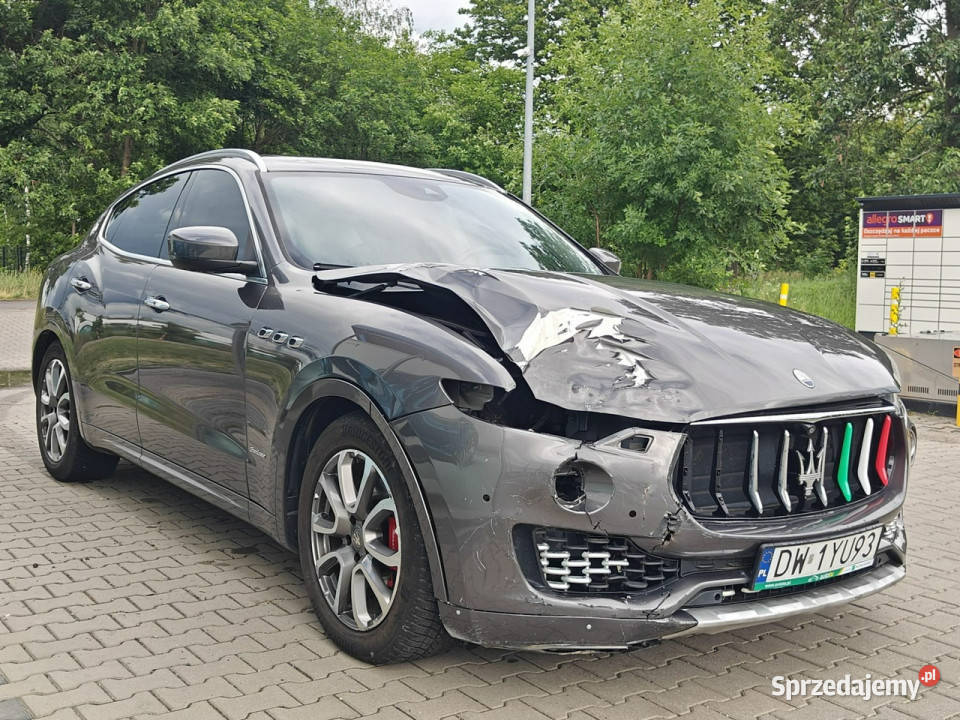 Maserati Levante Karczew