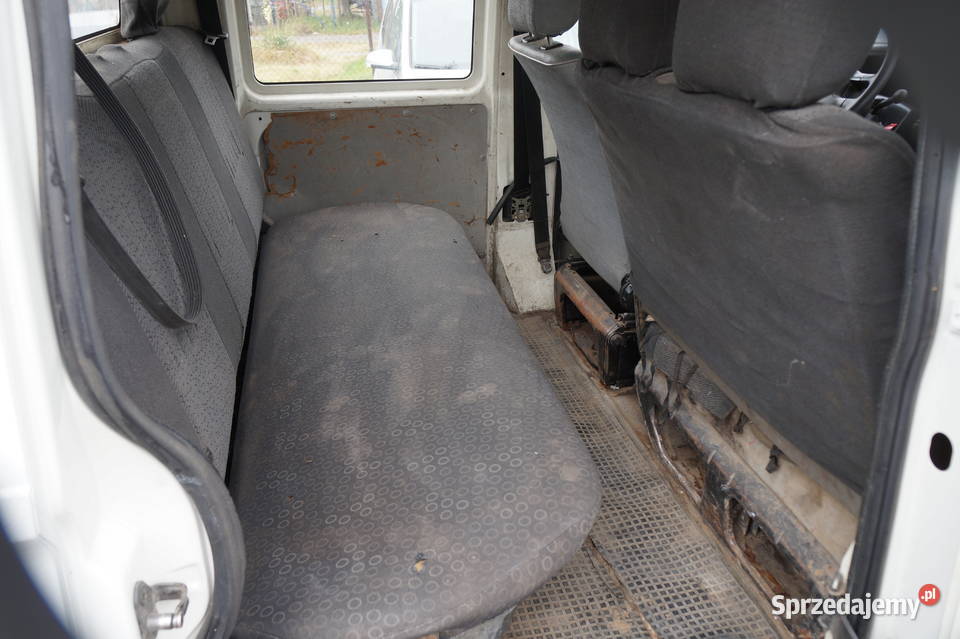 VW TRANSPORTER 24 D SKRZYNIA 7 OSÓB 490000km śląskie Częstochowa