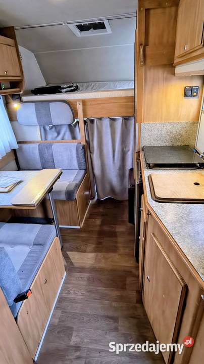 Kamper Riva CIty 540 Fiat Ducato 1996 19 JTD