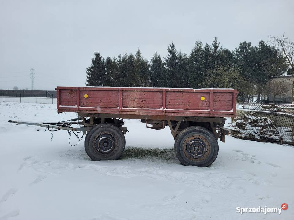 Przyczepa rolnicza wywrotka Autosan D43 Gorzyce