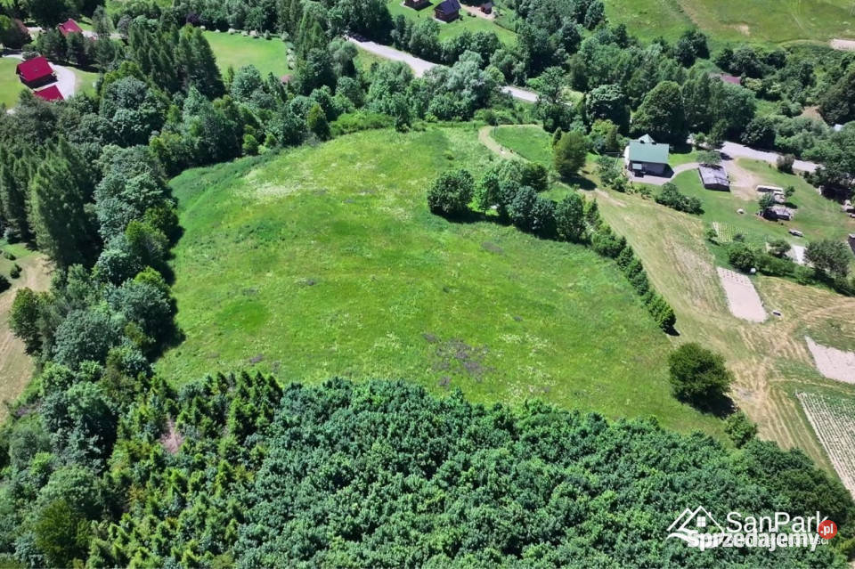 sprzedaży działki 1138m2 Stężnica