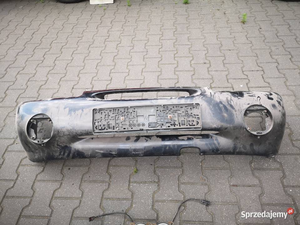 Zderzak Ford Fiesta Futura Piaseczno