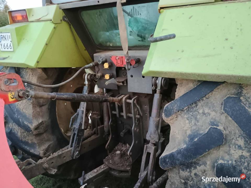 Ciągnik rolniczy Renault 11314 gospodarza Bystre sprzedam