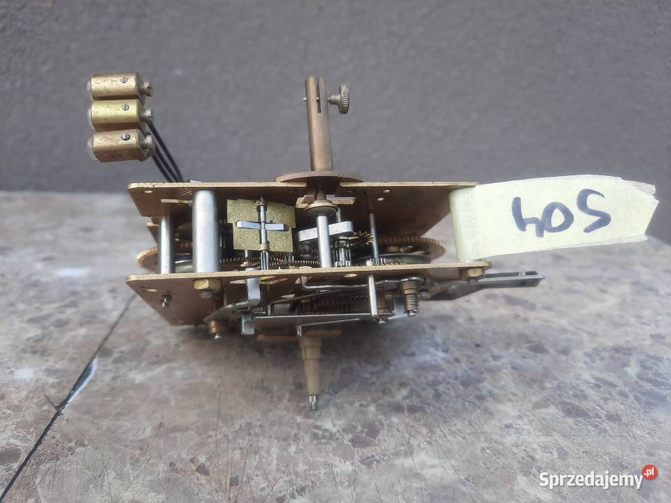 504 Mechanizm zegara FHS 261030 A łańcuchowy