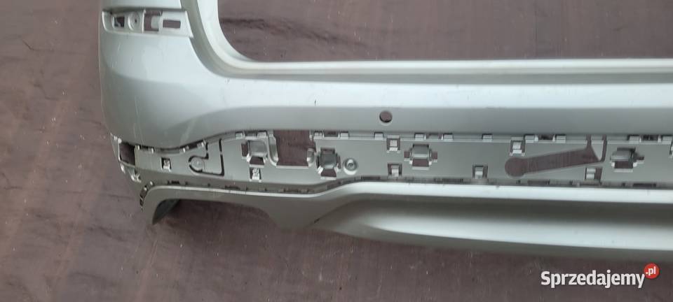 ZDERZAK TYŁ TYLNY BMW X3 F25 LIFT 14 Karoseria śląskie Ruda Śląska