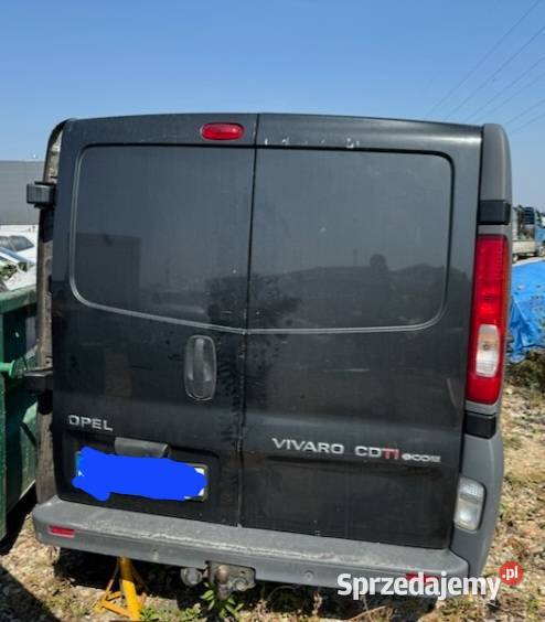 Opel vivaro maska przód wersja 0114 Karoseria Nowe Miasto nad Pilicą