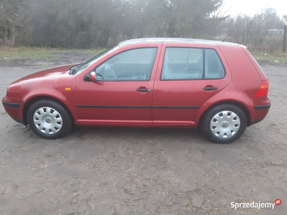 Volkswagen Golf 4 16 sr gaz łódzkie Łęczyca