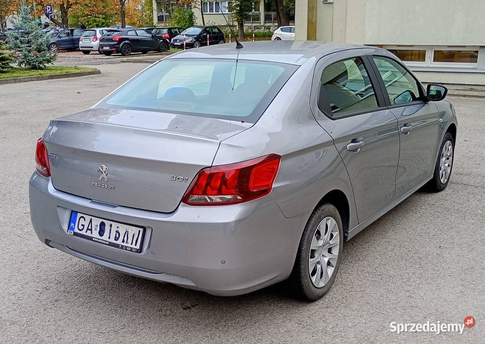 Peugeot 301 Salon Polska 58000 przebiegu 301 Tychy