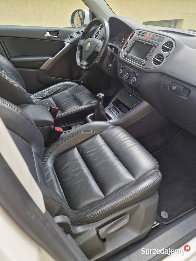 Volkswagen Tiguan 20 TDI 170 4Motion RLine centralny zamek