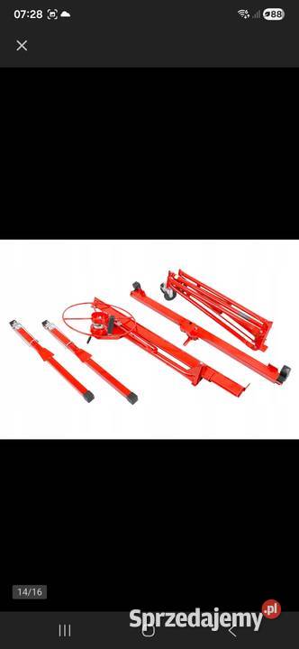 Podnośnik do płyt GK opolskie Korfantów