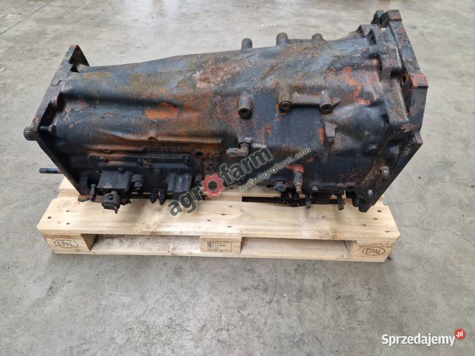 Skrzynia biegów Renault Ares 556 RZ 461B8 dolnośląskie Byków