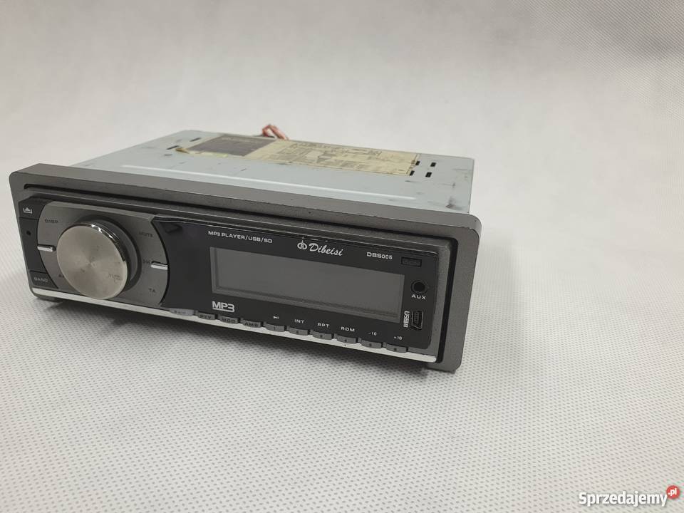 LOMBARDOMAT Radioodtwarzacz samochodowy Dibeisi Elektronika Olecko