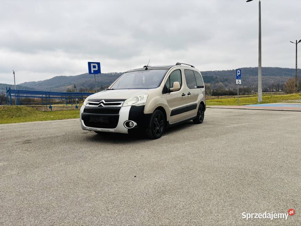 Citroen berlingo xtr 16 hdi podkarpackie Wiśniowa