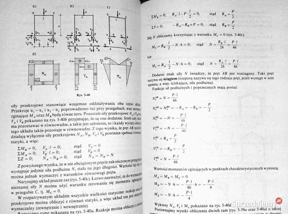 Mechanika Budowli Anna Iwanczewska Rok wydania 1994 Chełm