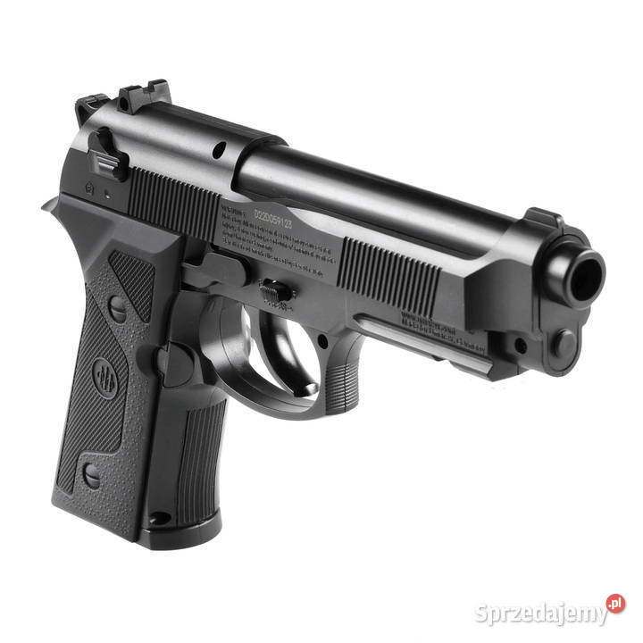 Pistolet wiatrówka Beretta Elite II 45 mm BB CO2 Sport i Wypoczynek mazowieckie Warszawa