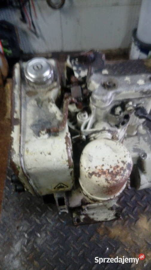 czesci silnik hatz e75 Pozostałe Gnojnica