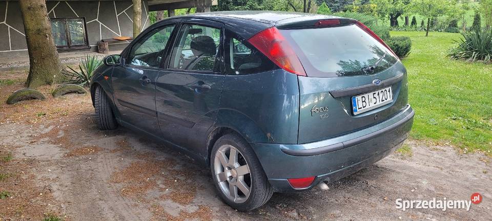 Ford focus 18tdci 1800cm3 Białopole
