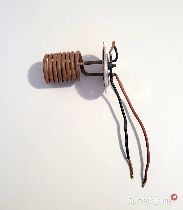 Grzałka miedziana 3500W 35kW 230V Tarcza 80mm Włodawa