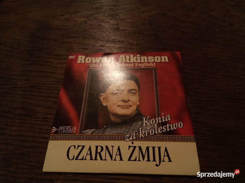 Czarna żmija konia królestwo Film DVD mazowieckie