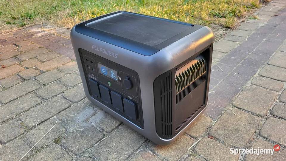 Stacja Zasilania ALLPOWERS R1500 LITE 1600W Krusze sprzedam