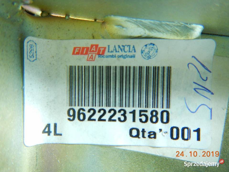WSPORNIK SKRZYNI FIAT DUCATO 9402 25 DS ASO osobowe lubelskie