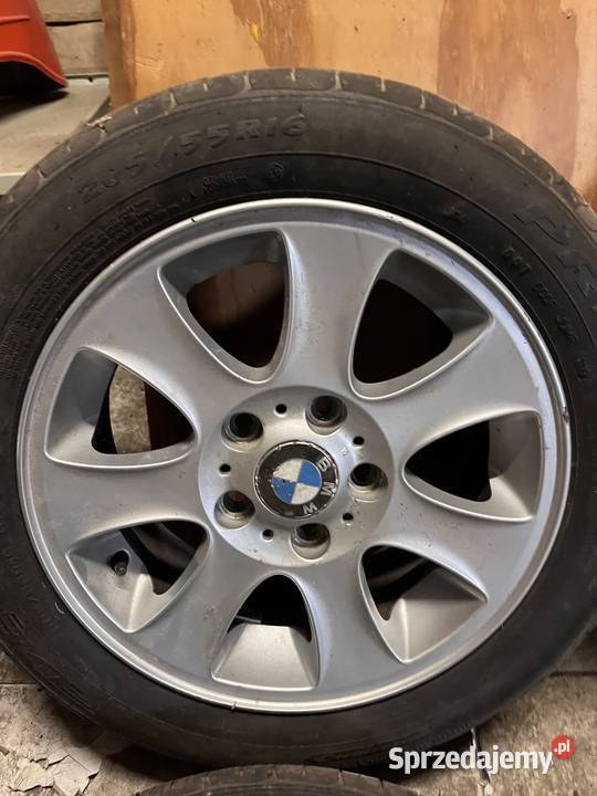 BMW Felgi aluminiowe 16 5x120 7j et44 Średnica 16"