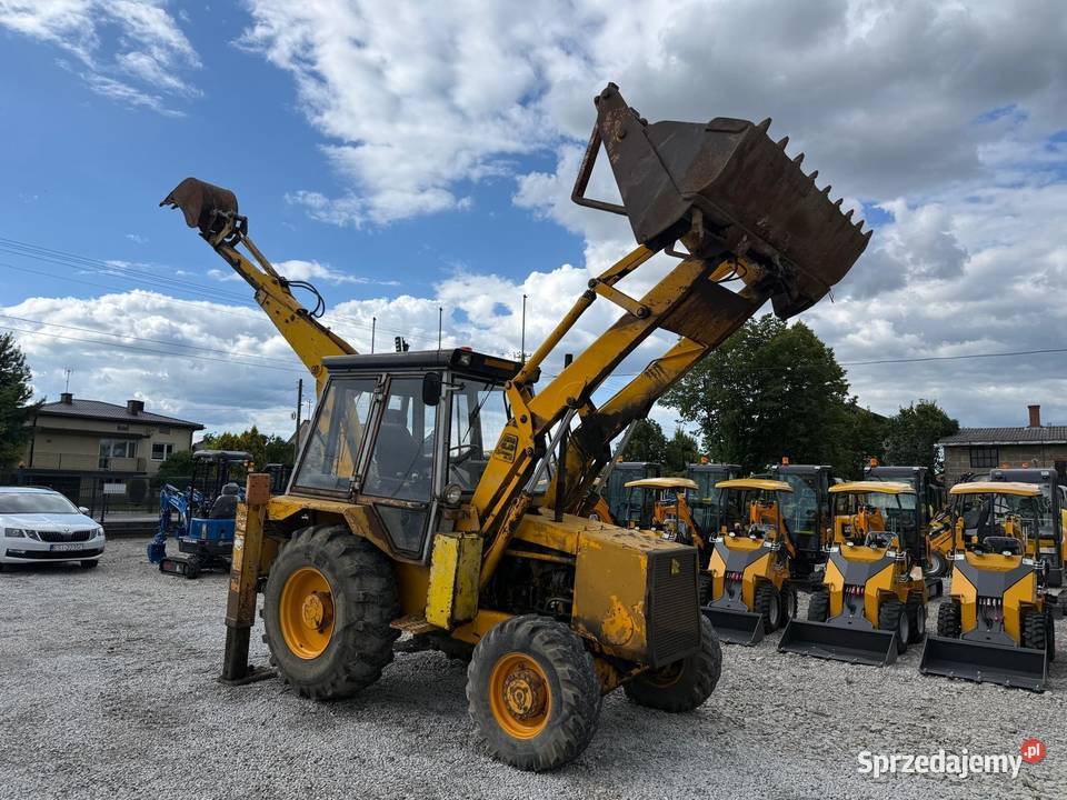 KoparkoŁadowarka JCB 3CX z 1988 roku Teleskop