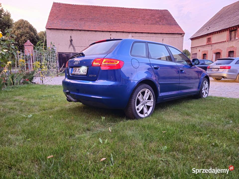 Audi A3 8p 20 TDI Strzelin sprzedam
