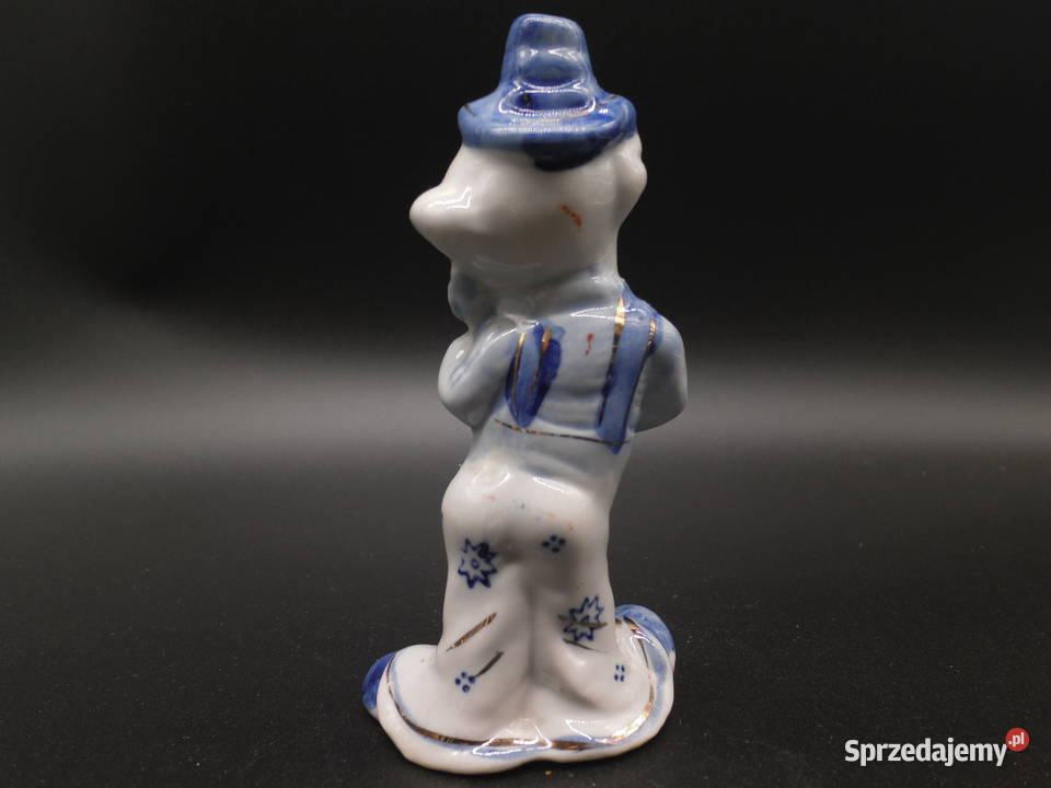 Figurka ceramiczna klaun wielkopolskie