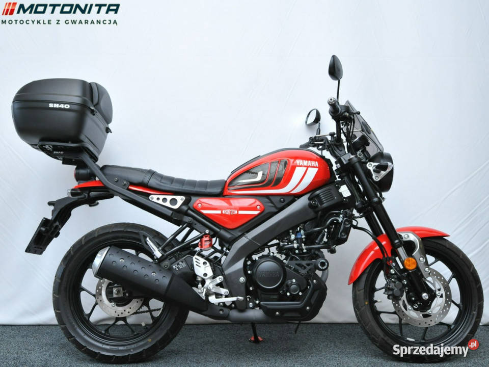 Yamaha XSR Yamaha XSR125 ABS salon 6575 2022 łańcuch Podkowa Leśna