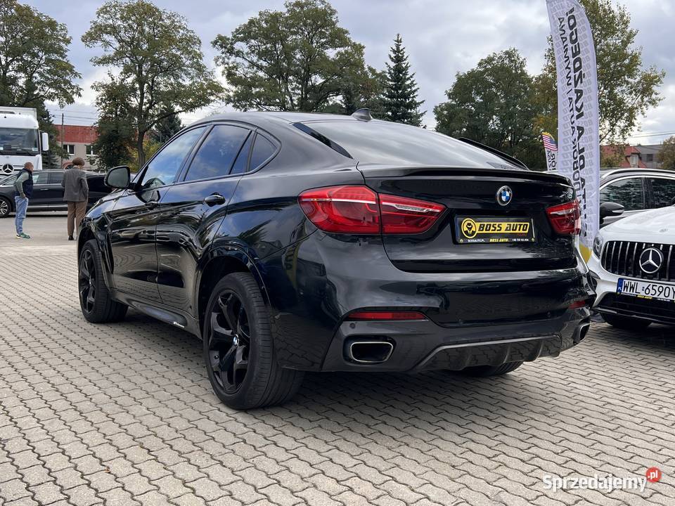 BMW X6 2015 podgrzewane fotele mazowieckie Warszawa sprzedam