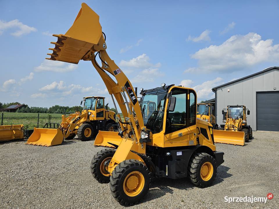 CTM Nowa ładowarka kołowa CTM TRANSPORT Parczew